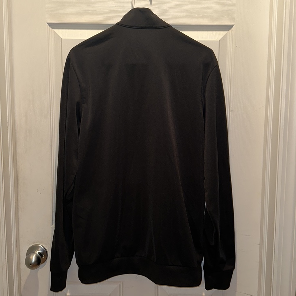 adidas Black Lightweight Jacket - Picture 3 of 4